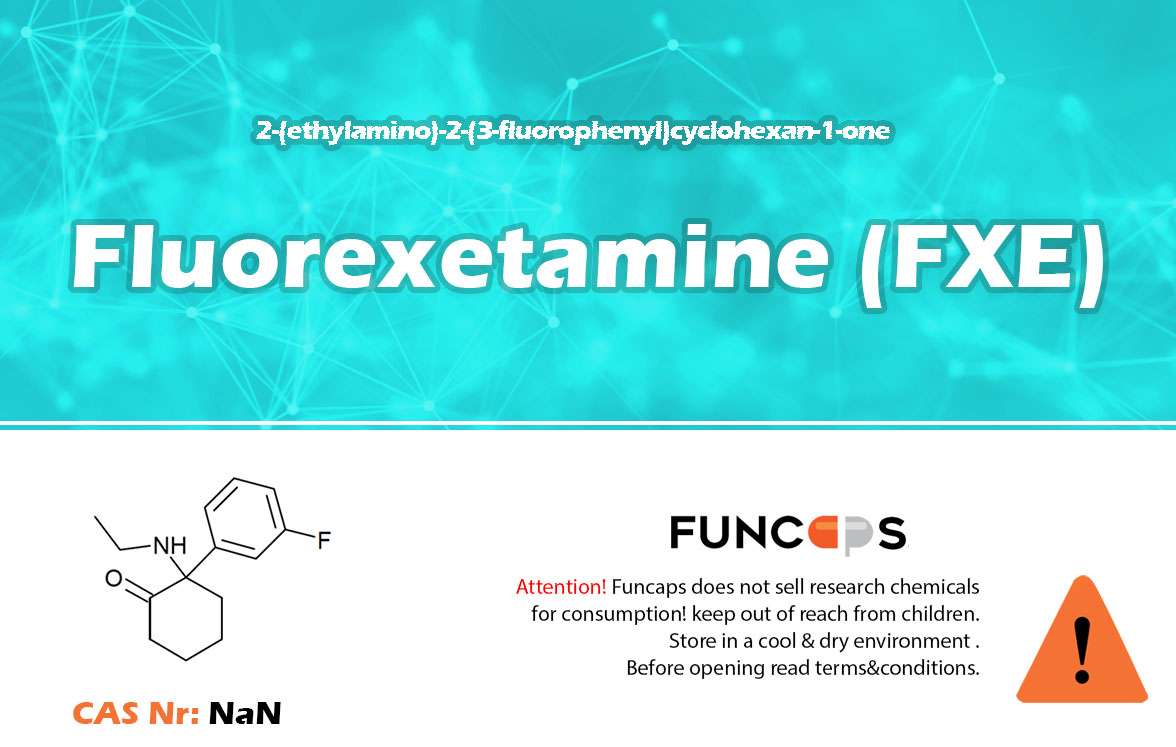 Fluorexetamine (FXE)-buy-Funcaps